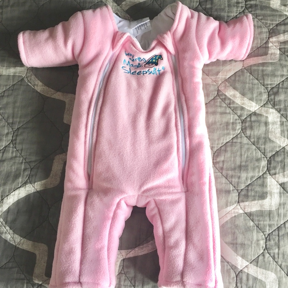 Baby Merlin’s Magic Sleep Suit